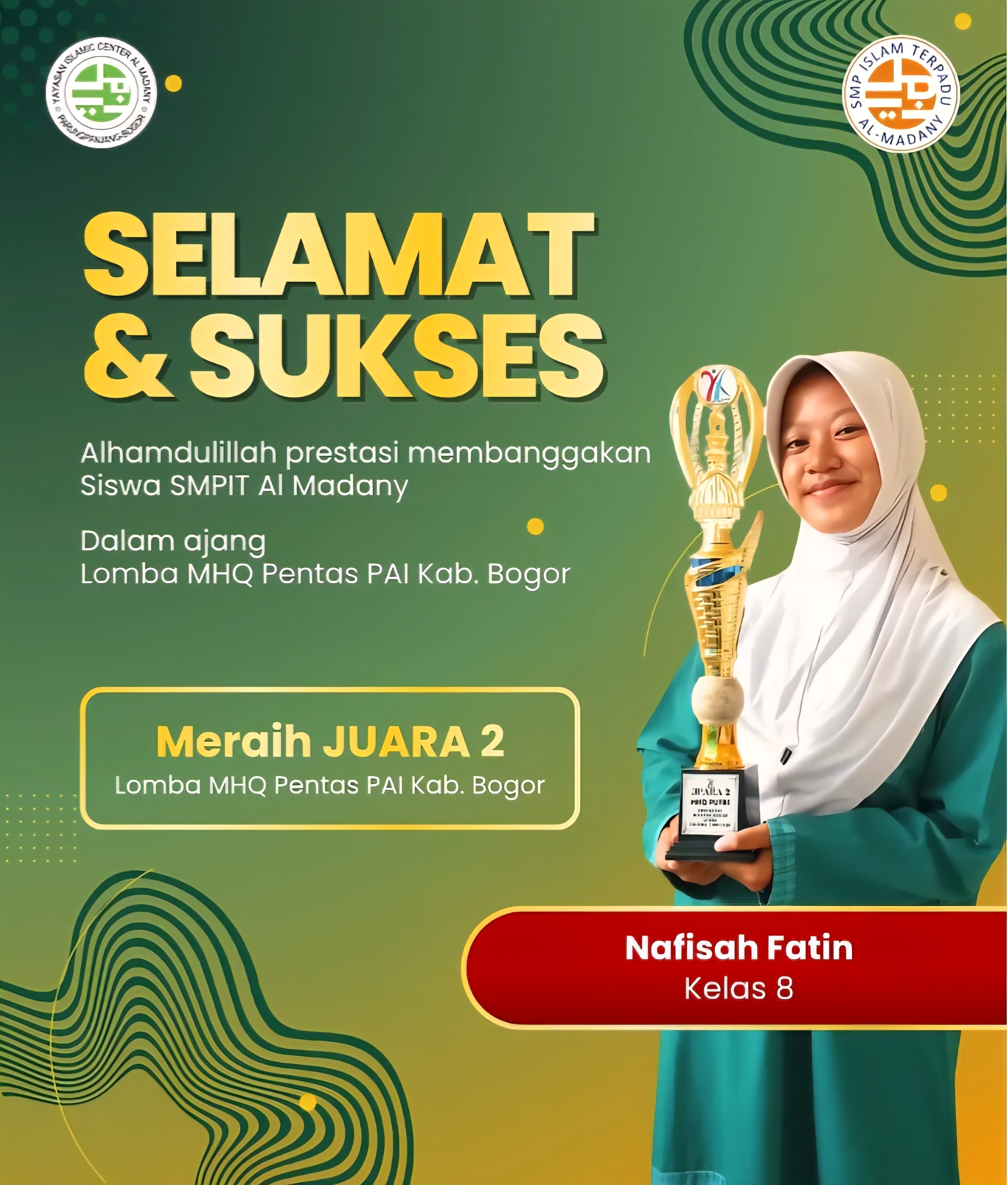 Pentas PAI Kabupaten Bogor