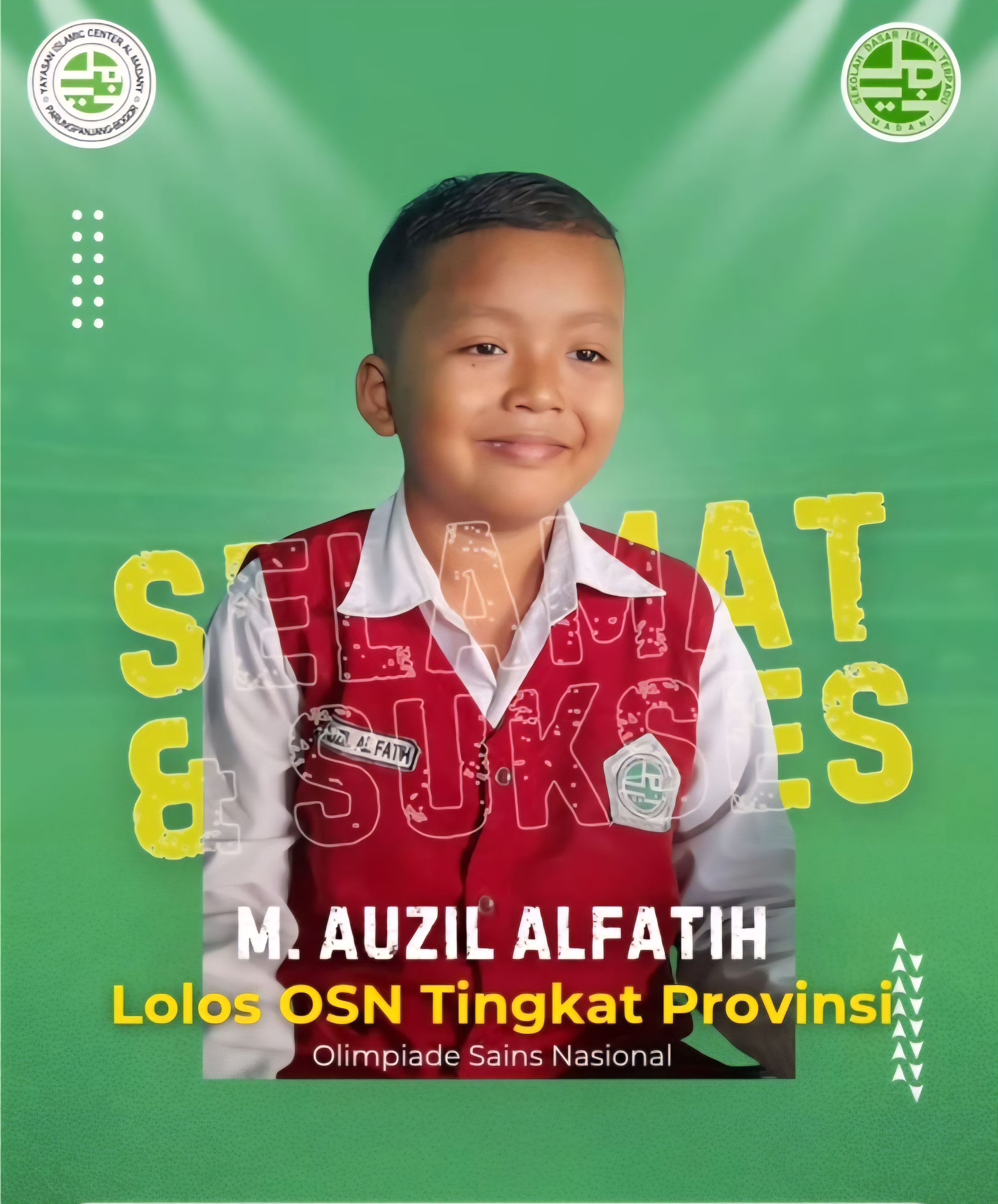 Prestasi Olimpiade SDIT Madani