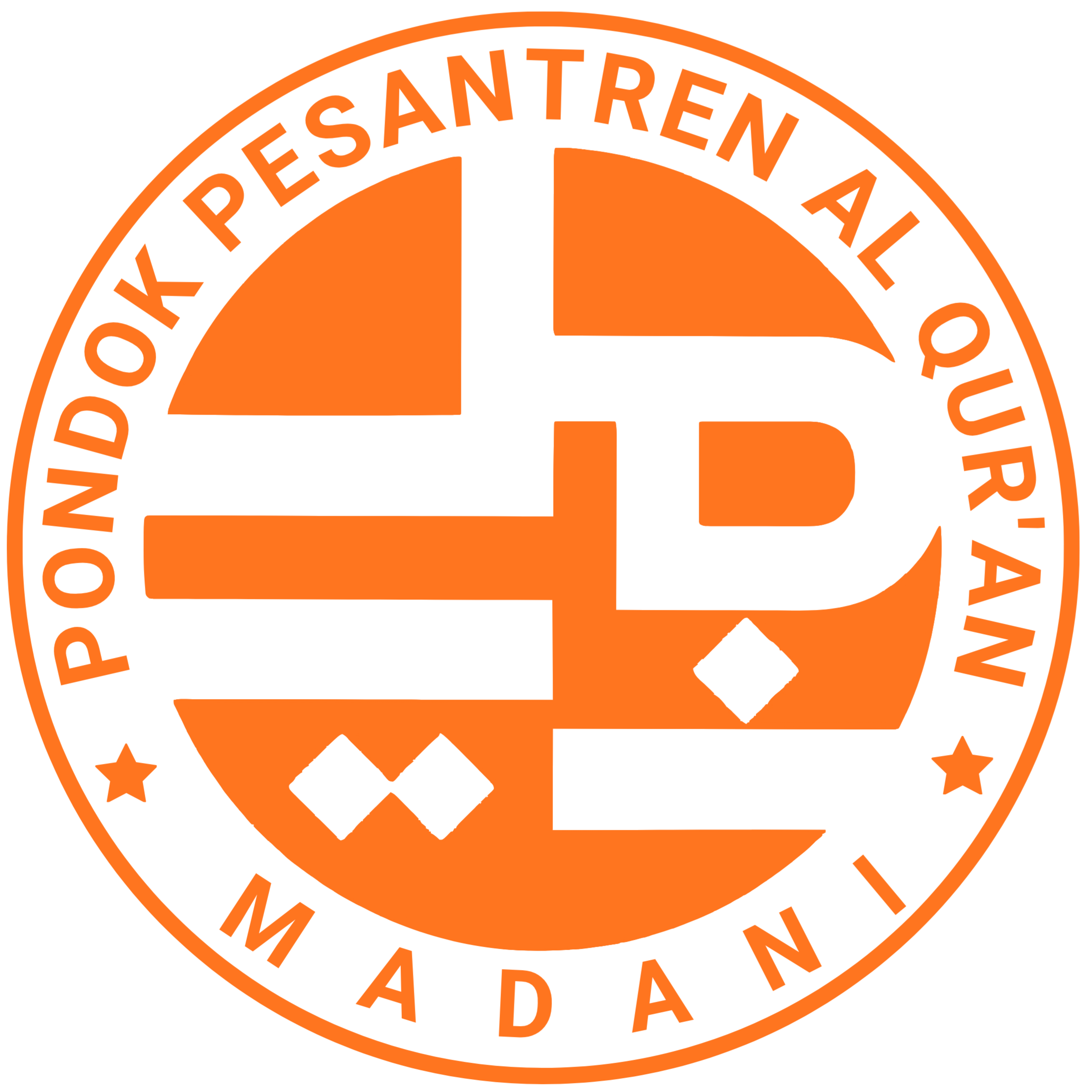 Logo Ponpes Al-Qur'an Madani